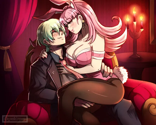 Hildaleth art I commissioned from (Gzei)