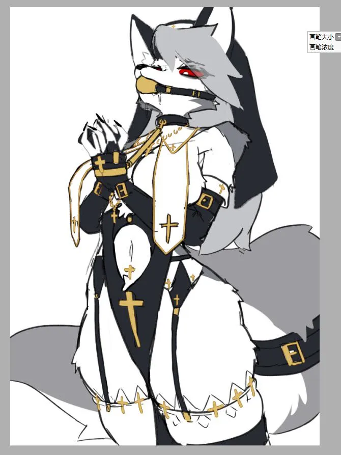 Holy Loona (Stella_hoshii)