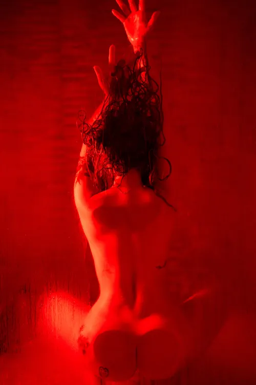 Honestly obsessed with being wet, feels so refreshing