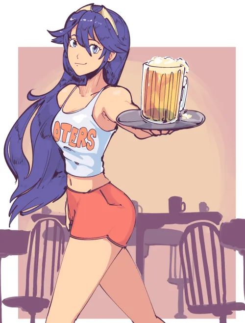 Hooters Lucina (commission by ImMisterPlow)