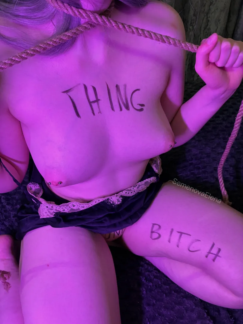 How hard do you want me to cry? 