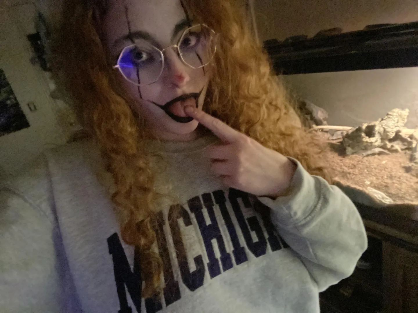 How’s your Tuesday night going?