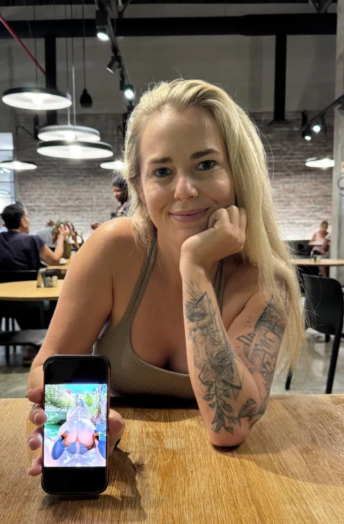 I can do a pretty good cowgirl, just as a reminder