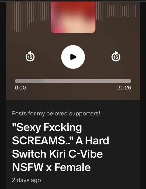 I can hear the angelic choir