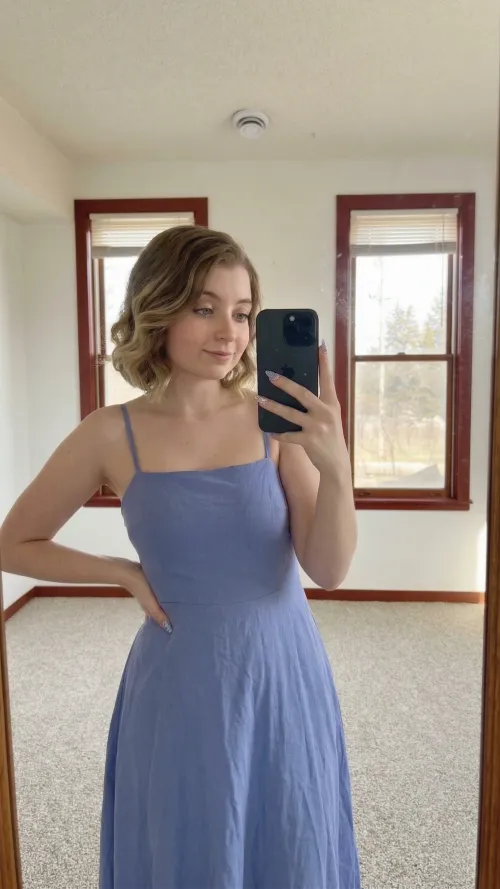 I clean up nice… but I can be trouble too