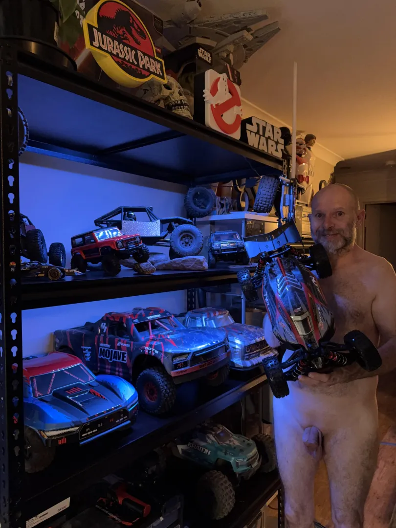 I got myself a new RC buggy. I can’t wait to take it out next weekend.