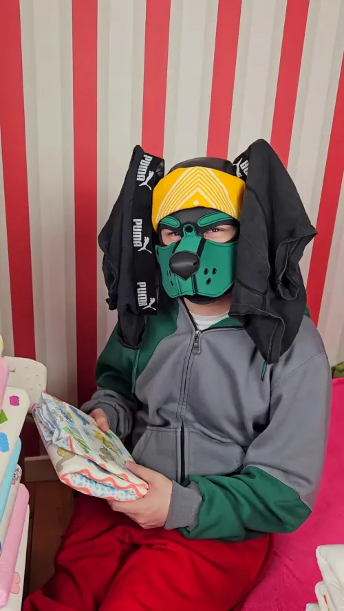 I had to get creative to explain Chip that we're now testing underwear 