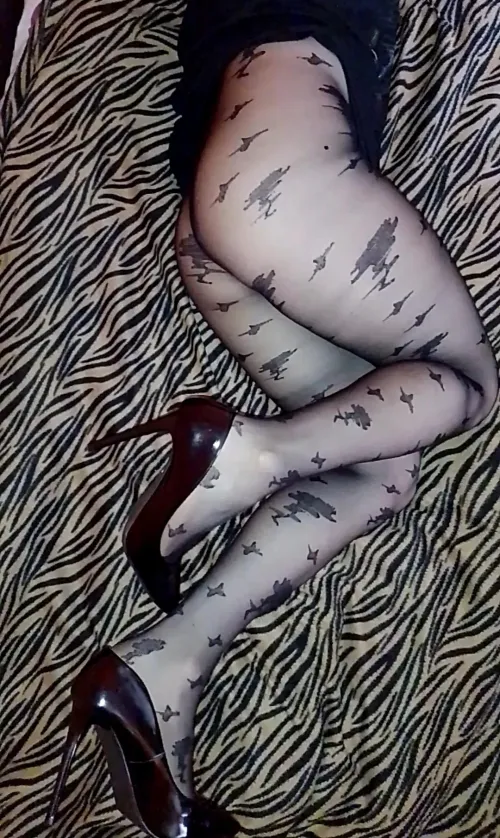 I hope you like me in these pantyhose
