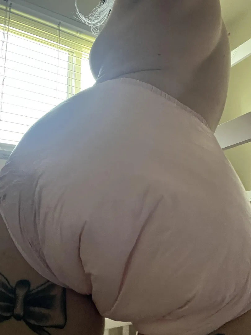 I love poofy diapers