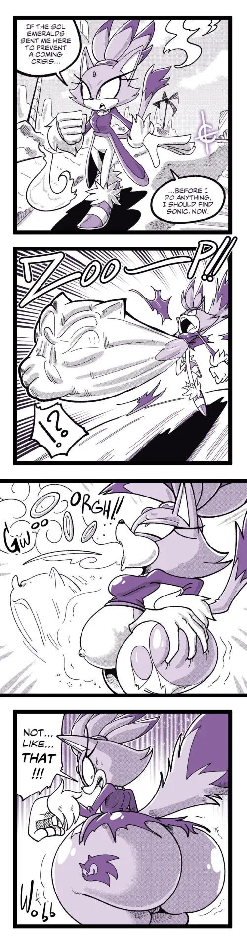 I wonder where Sonic is? (Sachasketchy)