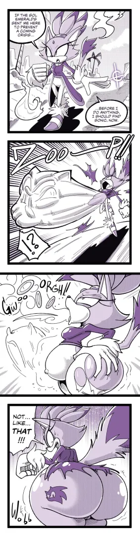 I wonder where Sonic is? (Sachasketchy)