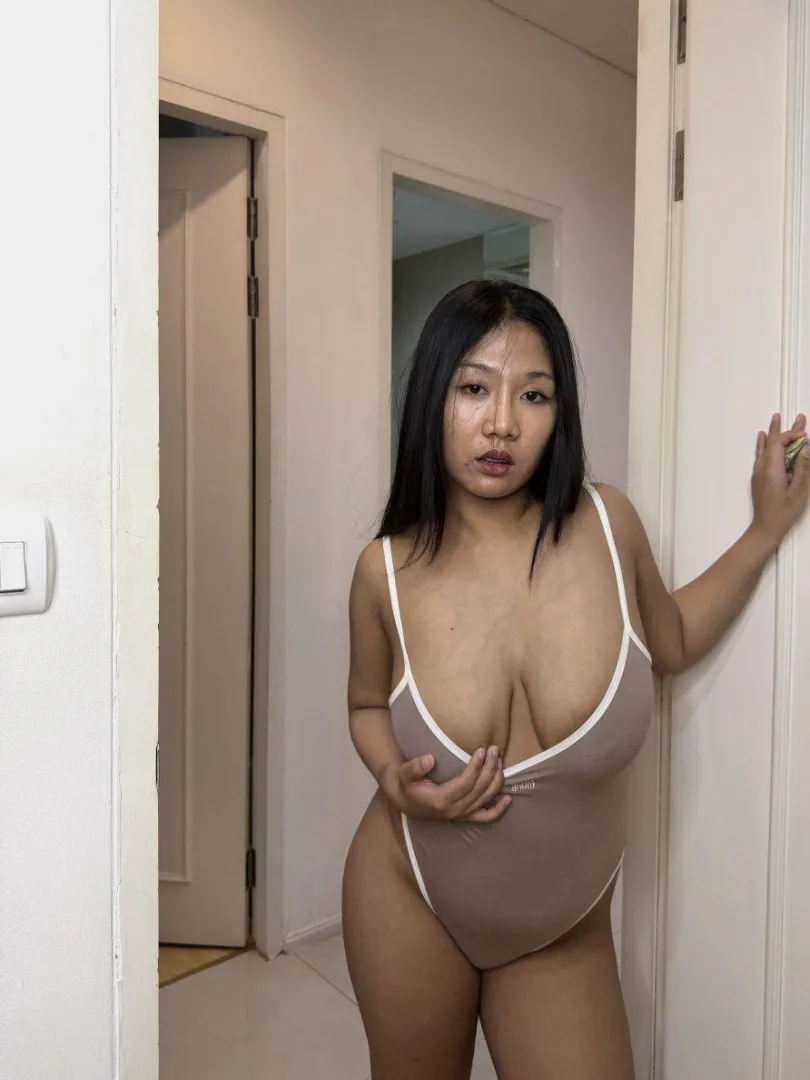 I worry I'm too average to post like other Asians on OF....Tell me if you’d still want to see more of me.