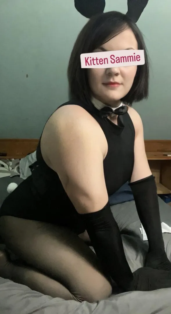 I’m a Cute lil Bunny Eager to Serve for Easter lol