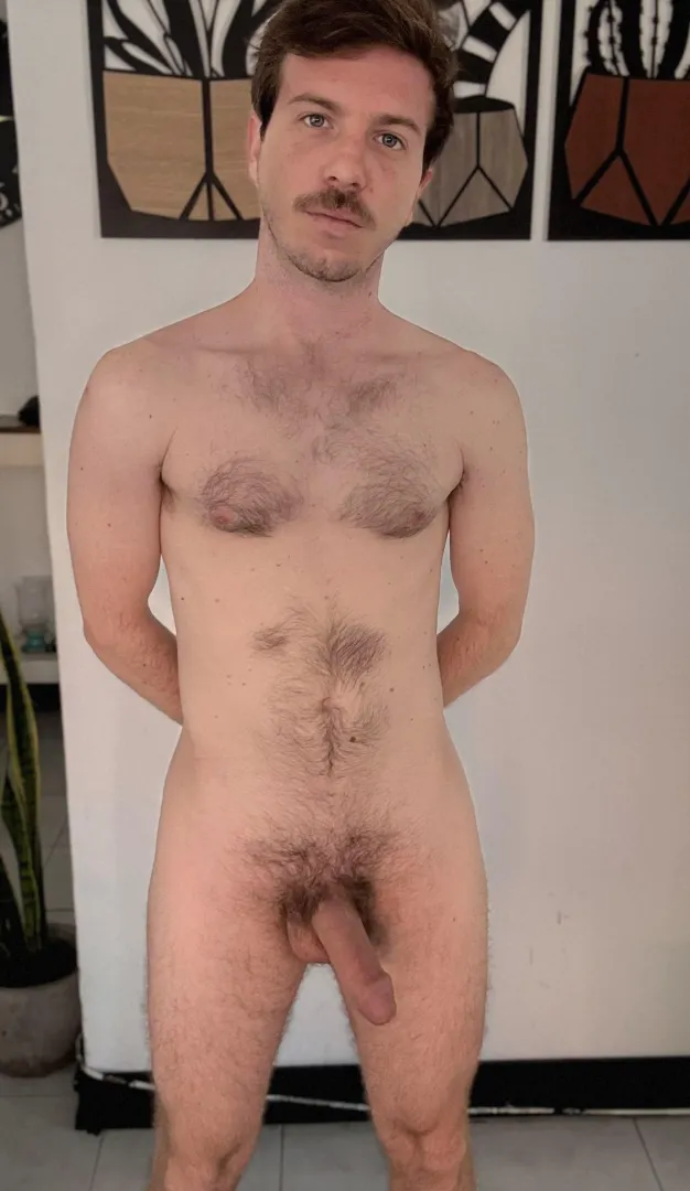 I'm dying to have people see me naked