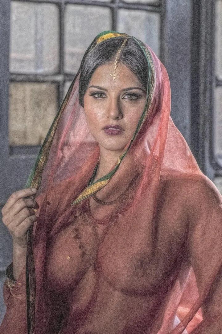 Imagine her as your Sanskati bahu