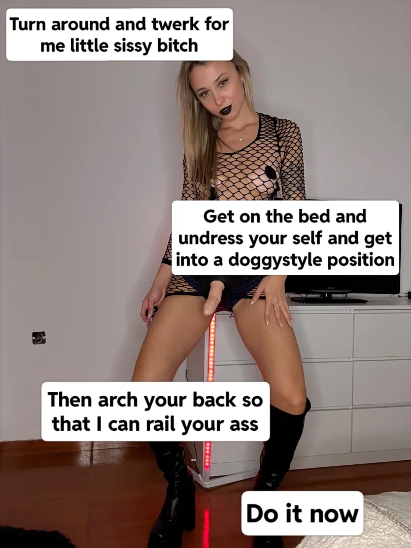 Is submission to strong women in your nature?