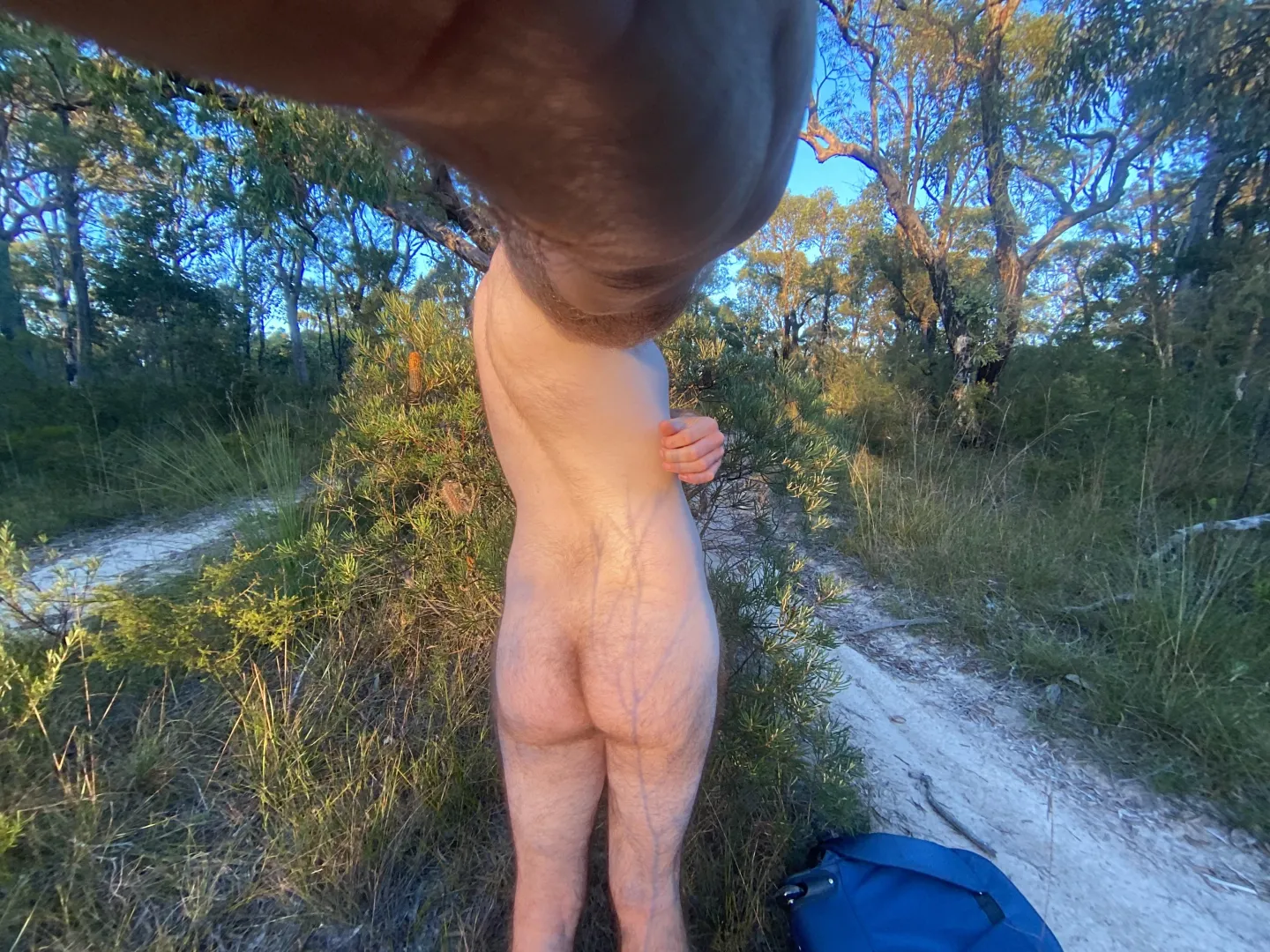 It was so cold but so worth it