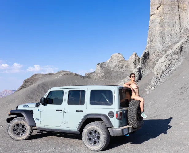 Jeeps love to be ridden hard!