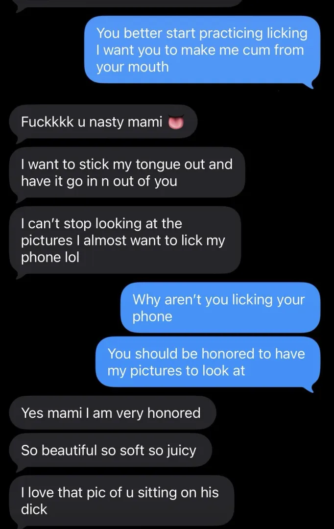 Just because I’m a cuckquean doesn’t mean I’m not in charge  (our new girl)