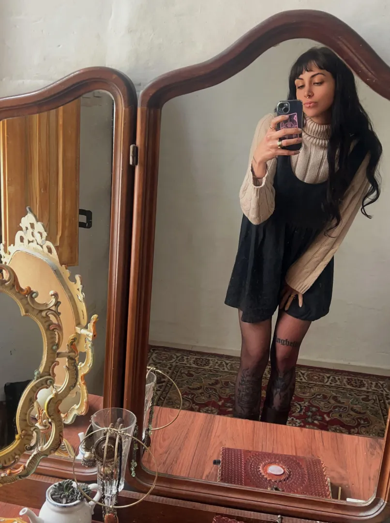 Just enough to turn a few heads