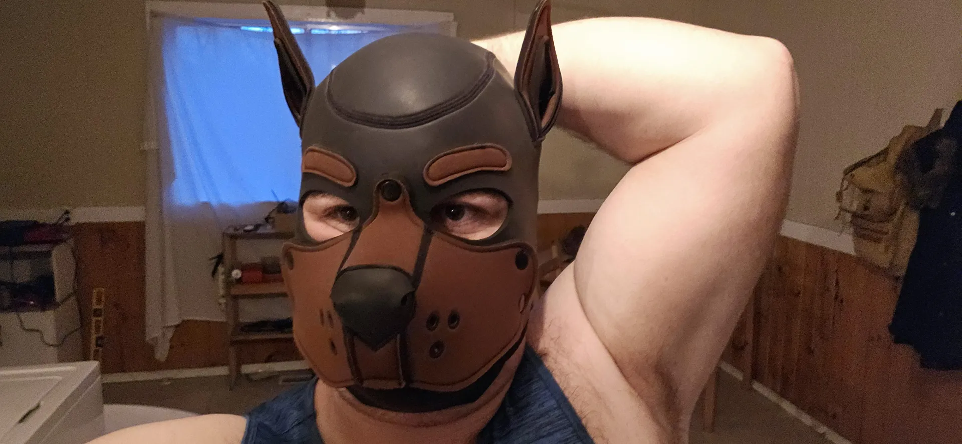 Just got back from the gym, anyone want a sniff before I jump in the shower?