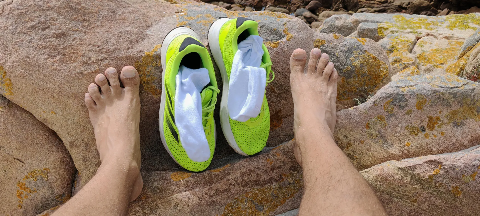 Just me, the rocks, and you. Any thoughts?