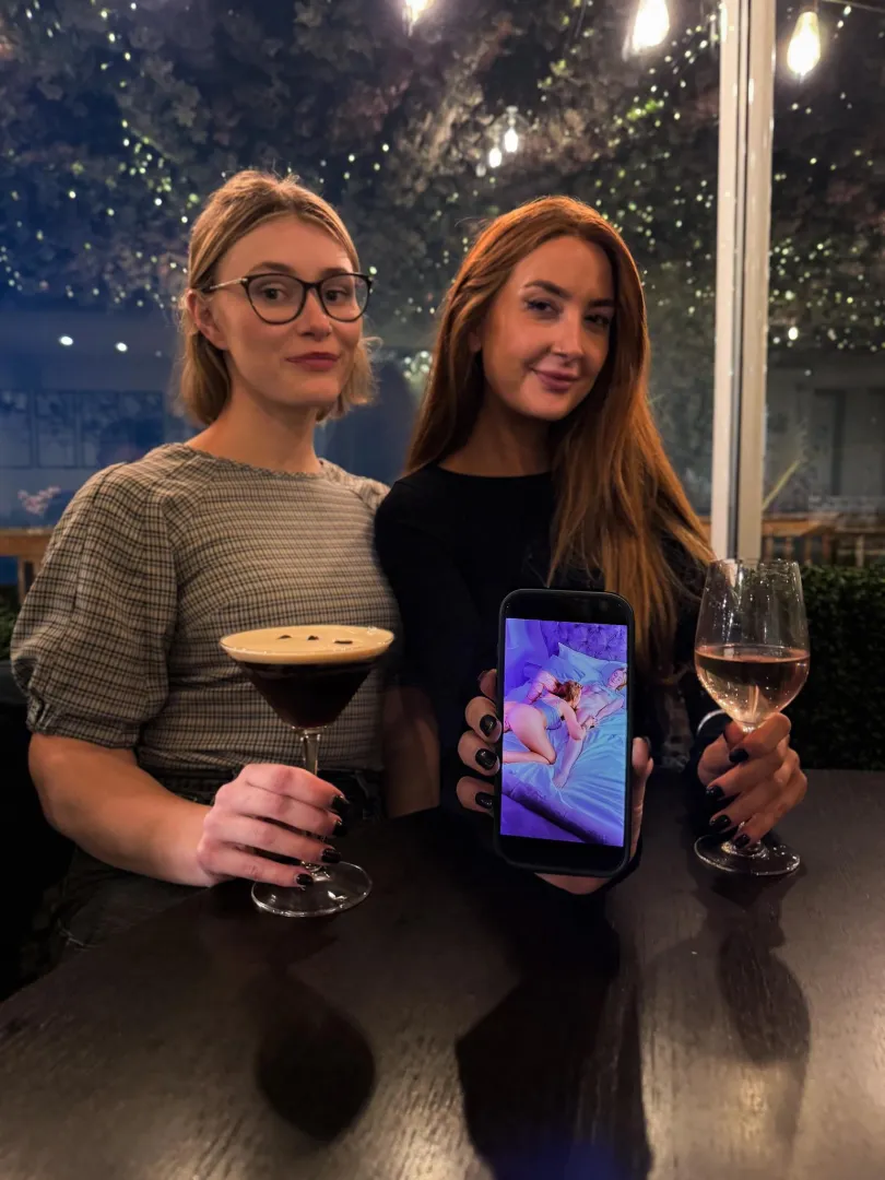 Just two girls who like to eat out