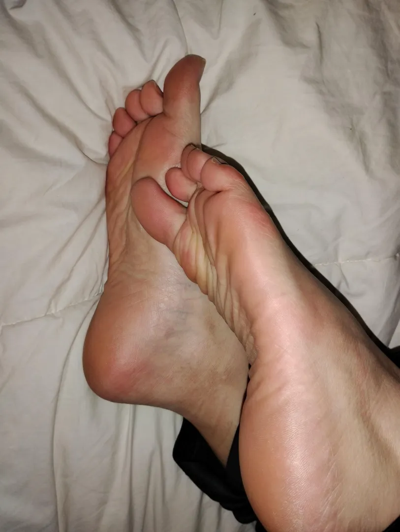 Lick my soles