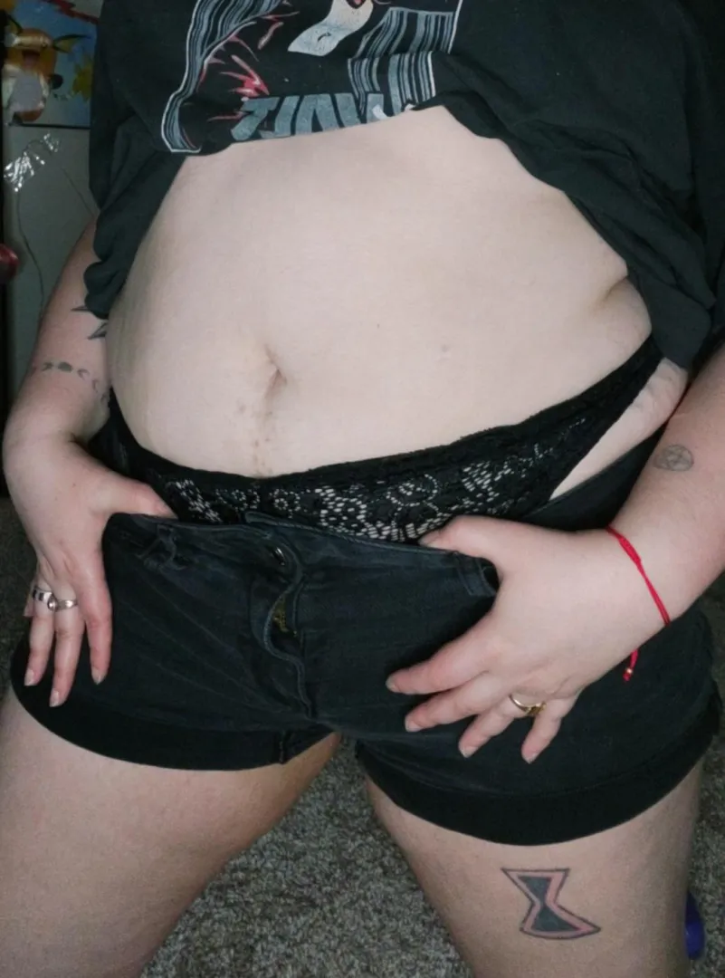 Like boys with lace on?