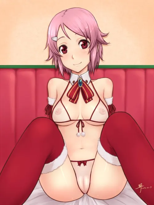 Lisbeth has a sexy body. (Artist: adam700403)