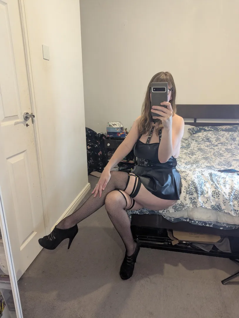 Long legs and a short dress just go together