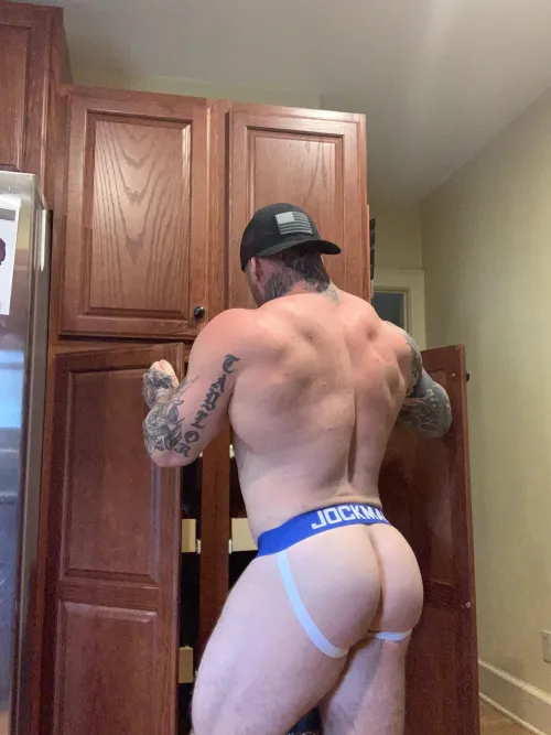 Looking for a snack.