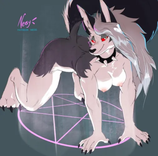 Loona's look wants something (negy)