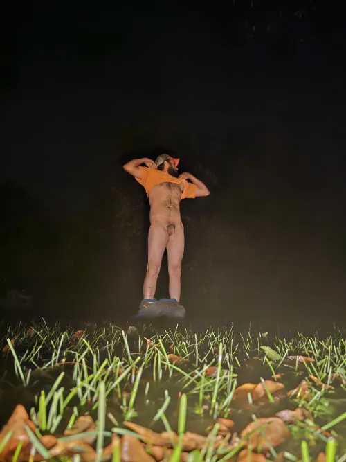 Love the feeling of a fire on my skin