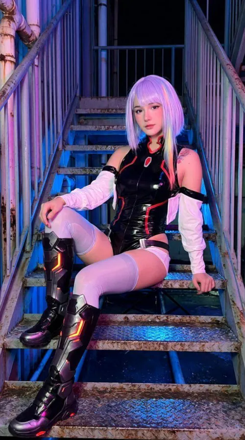 lucy cosplay (luna)