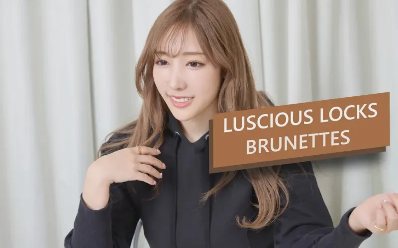 Luscious Locks in JAV: Brunette Babes – Part 1