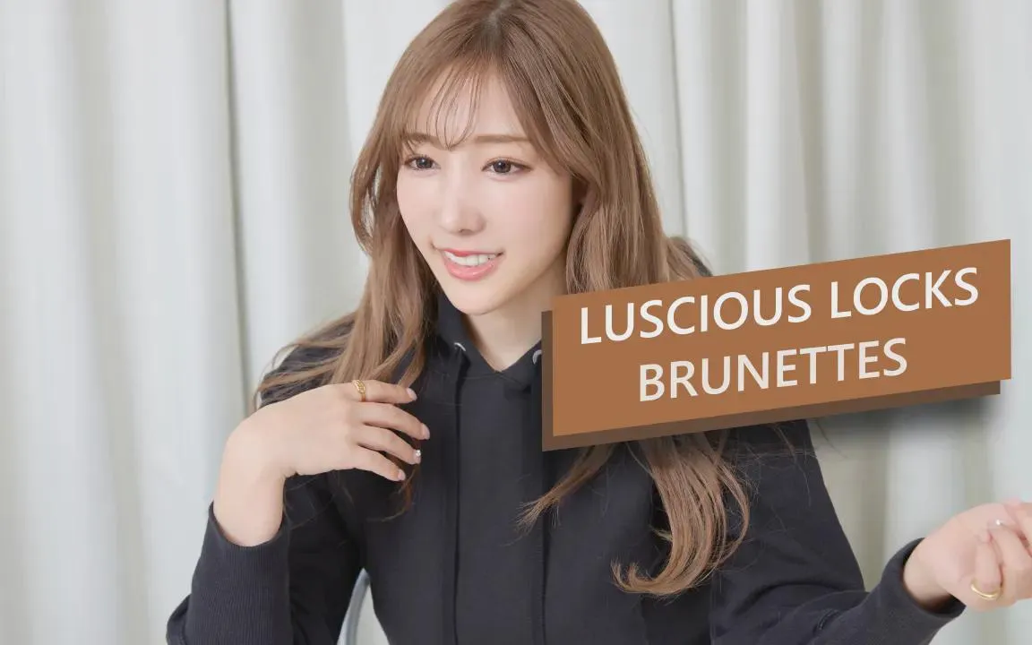 Luscious Locks in JAV: Brunette Babes – Part 1