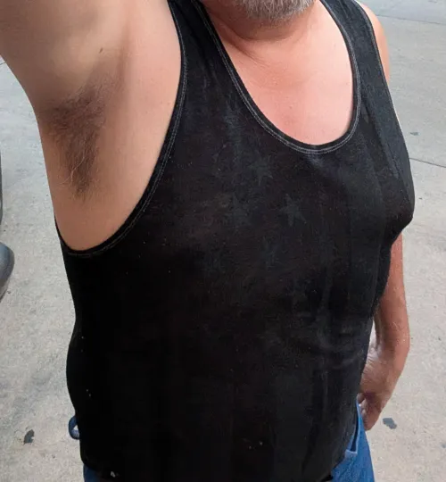 Mid 50s - hopefully still easy on the eyes