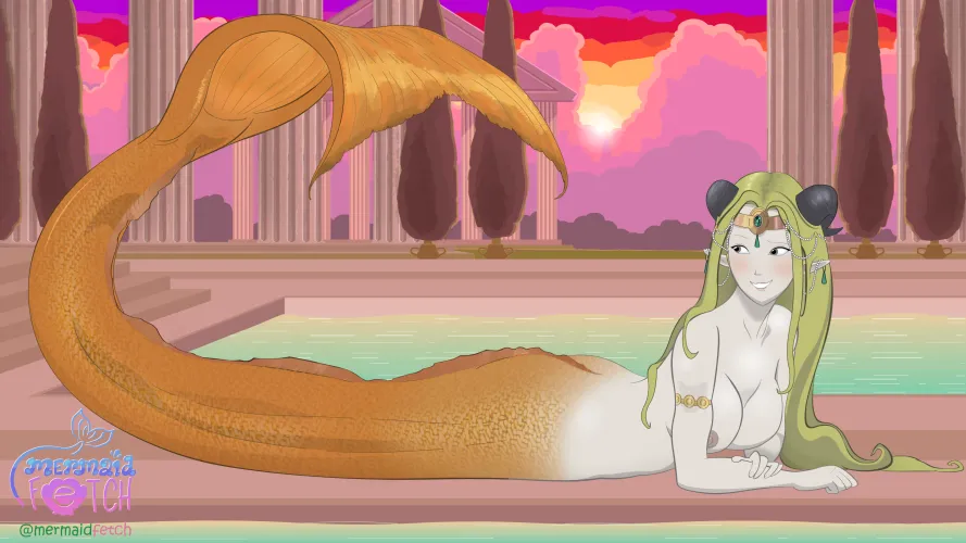 Mila has a mermaid (MermaidFetch)