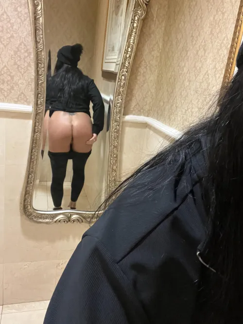 Mirror mirror on the wall….