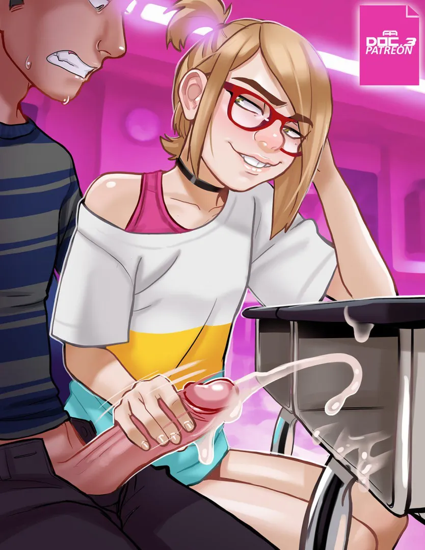 More sexy bratty Darcy for this long monday