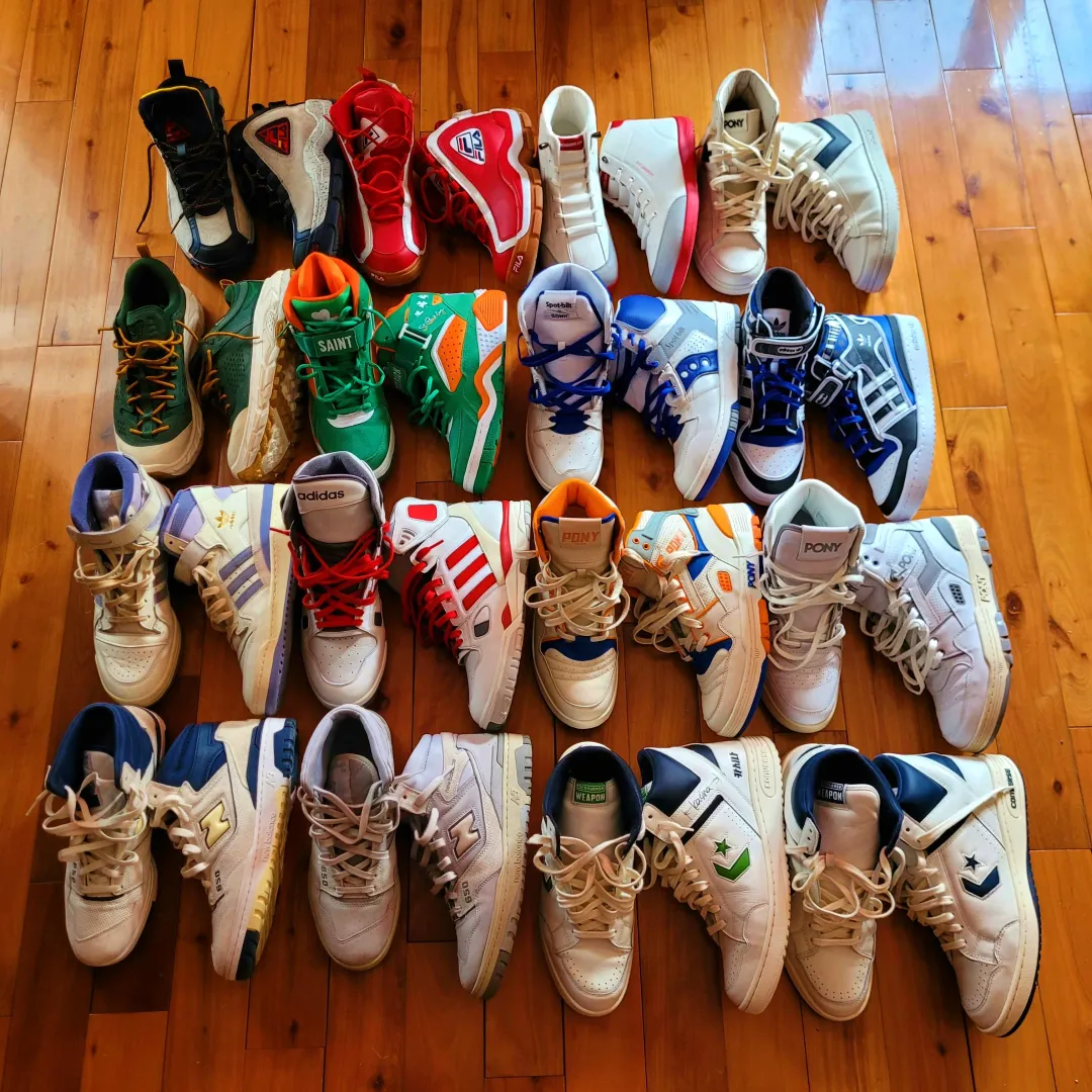 My collection so far...