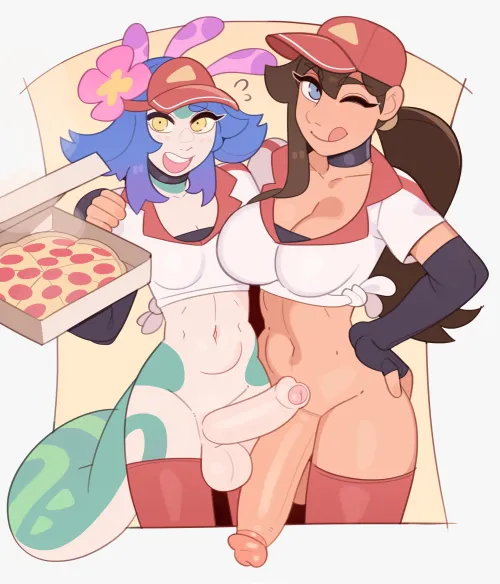 Neeko and Sivir. (SplashBrush)