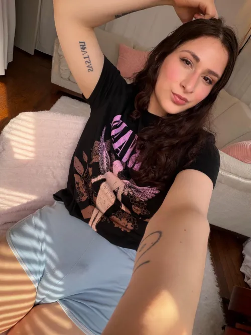 New roommate said he cant get anything done w me walking around like this, why