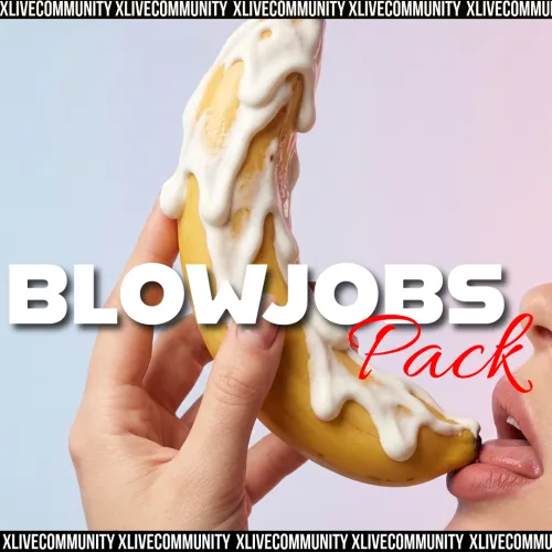 NEW STORE ITEM! BLOWJOBS PACK