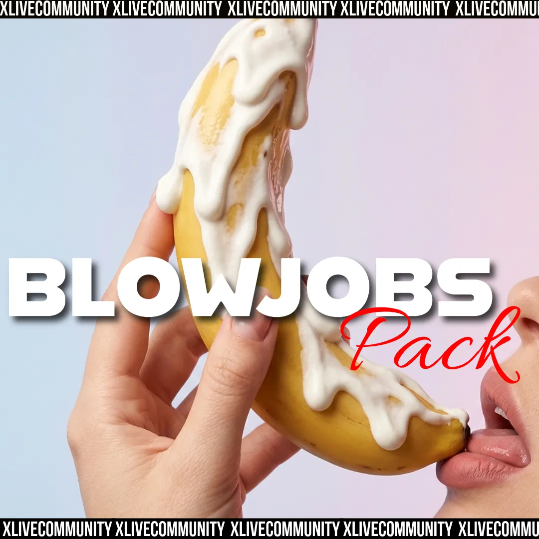NEW STORE ITEM! BLOWJOBS PACK