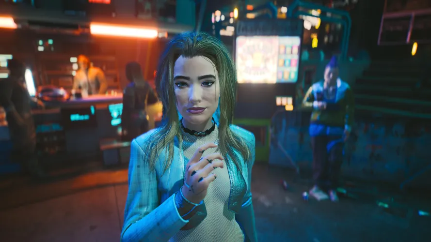 New V (IP/ Real Life)