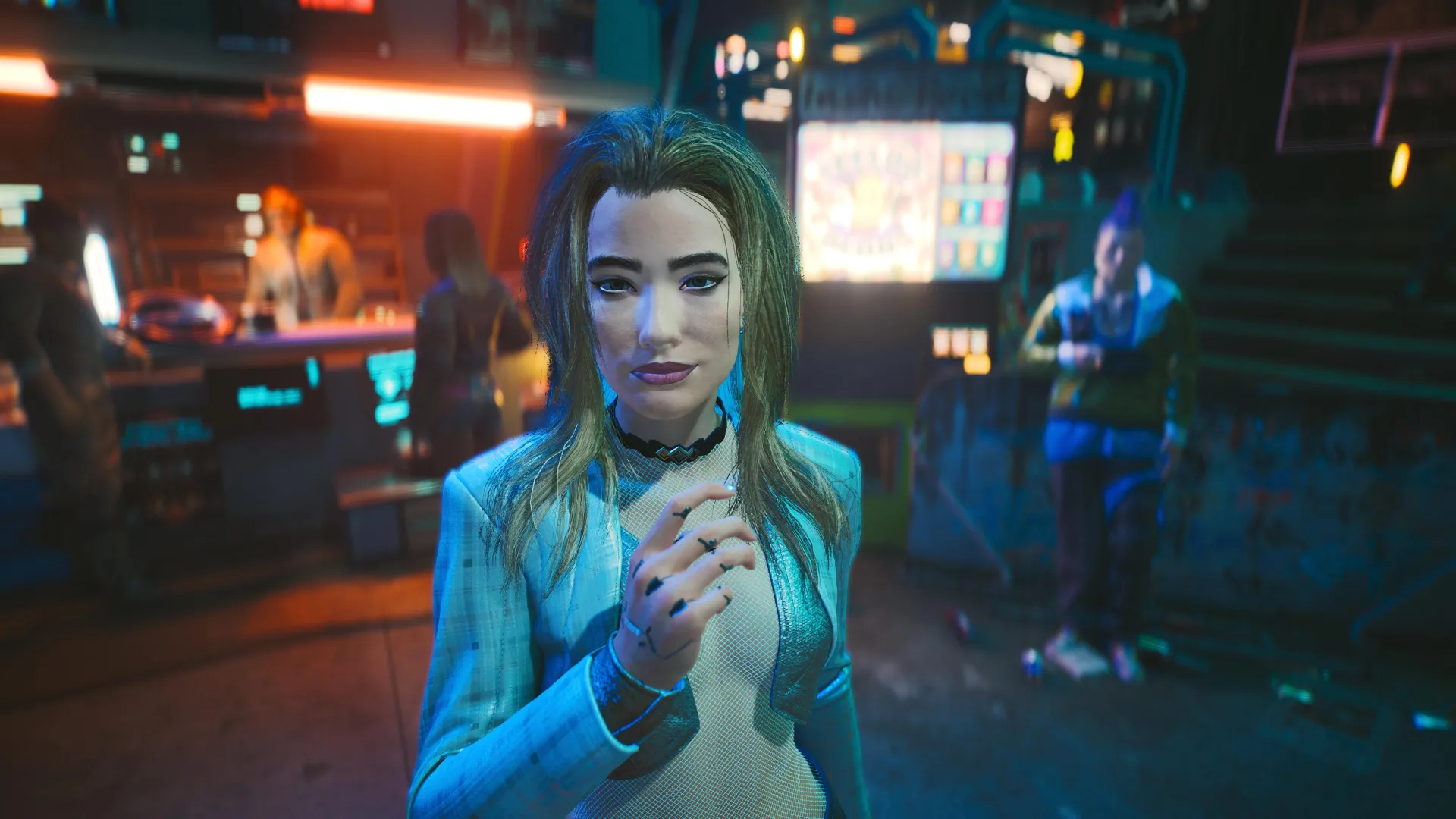 New V (IP/ Real Life)