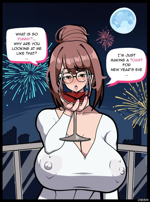 Not the best day to wear heartshaped pasties | OC | (Oieshi)