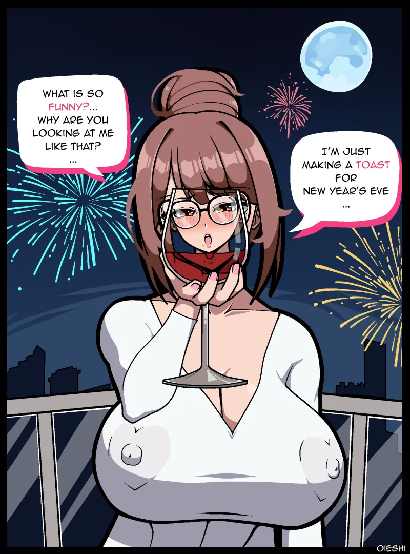 Not the best day to wear heartshaped pasties | OC | (Oieshi)